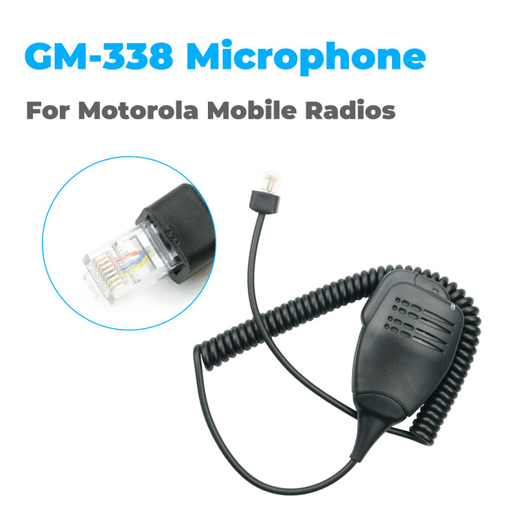 میکروفن بیسیم خودرویی موتورولا Motorola GM338